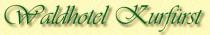 Logo Waldhotel Kurfürst