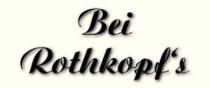 Logo Hotel Restaurant Bei Rothkopf