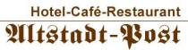 Logo Hotel Restaurant Altstadt-Post