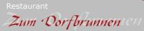 Logo Restaurant Zum Dorfbrunnen