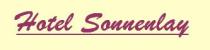 Restaurant im Sonnenlay