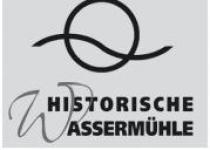 Logo Historische Wassermühle