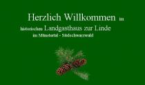 Restaurant Historisches Landgasthaus zur Linde