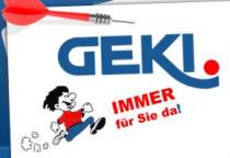 Logo GEKI Automaten GmbH