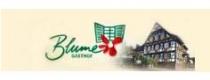 Logo Gasthof Blume