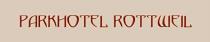 Restaurant Parkhotel Rottweil