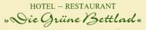 Logo Hotel Restaurant Grüne Bettlad 