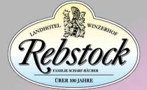 Logo Landhotel Winzerhof Rebstock