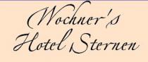 Wochner's Hotel Sternen