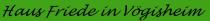 Logo Hotel-Pension Haus Friede