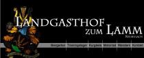 Logo Landgasthof zum Lamm