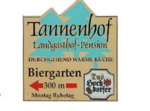 Restaurant Landgasthof Tannenhof