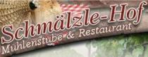 Mühlenstube und Restaurant Schmälzle-Hof