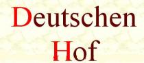 Logo Gasthaus zum Deutschen Hof