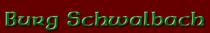 Logo Restaurant Burg Schwalbach