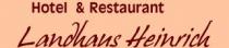 Logo Hotel + Restaurant Heinrich