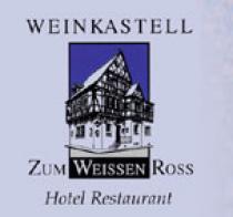 Restaurant Weinkastell Zum Weissen Ross