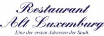 Logo Restaurant Alt Luxemburg 