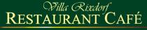 Logo Café Restaurant Villa Rixdorf 