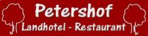 Logo Landhotel Petershof