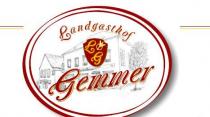 Logo Landgasthof Gemmer