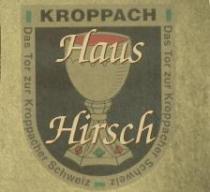 Restaurant Landgasthof Pension Haus Hirsch 