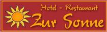 Logo Hotel - Restaurant Zur Sonne