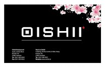 Logo Restaurant Oishii-Sushi