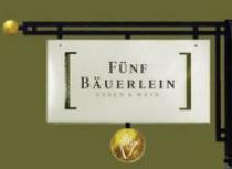 Restaurant Fünf Bäuerlein