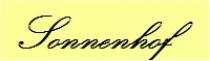 Logo Weingut Sonnenhof