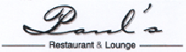 Restaurant Paul's