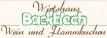 Logo Wirtshaus Backblech