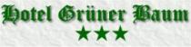 Logo Hotel Grüner Baum 