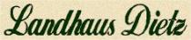 Restaurant Landhaus Dietz