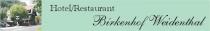 Logo Hotel Restaurant Birkenhof