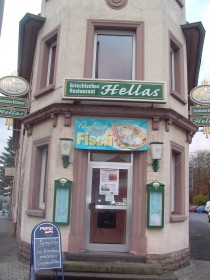 Logo Restaurant Hellas