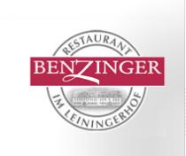 Logo Restaurant Benzinger im Leiningerhof