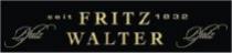 Logo WeinRestaurant Fritz Walter
