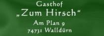 Restaurant Zum Hirsch