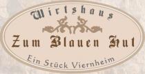 Logo Wirtshaus zum Blauen Hut