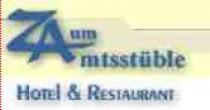 Logo Hotel & Restaurant Zum Amtsstüble 