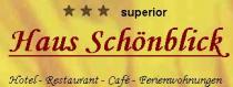 Logo Hotel Restaurant Haus Schönblick