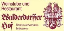 Knapps Restaurant im Walderdorffer Hof