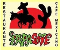 Logo Restaurante Cafe Mexicano Papasote