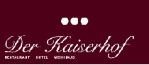 Speisekarte Restaurant Der Kaiserhof in Guldental