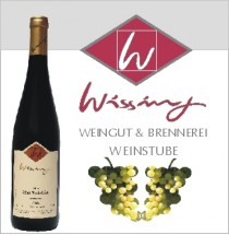 Logo Weinstube in der alten Brennerei