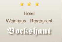 Logo Bockshaut Hotel Weinhaus und Gaststätte 