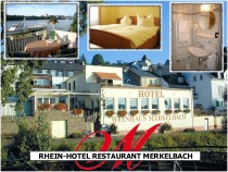 Logo Rhein-Hotel Restaurant Merkelbach