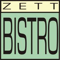 Logo ZETT-Bistro in den the style outlets