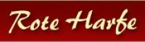 Logo Rote Harfe